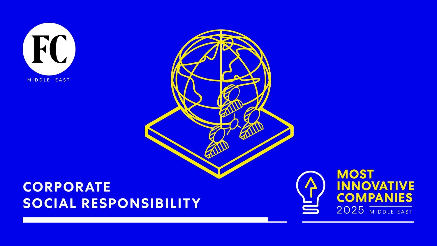 The most innovative company in corporate social responsibility of 2025