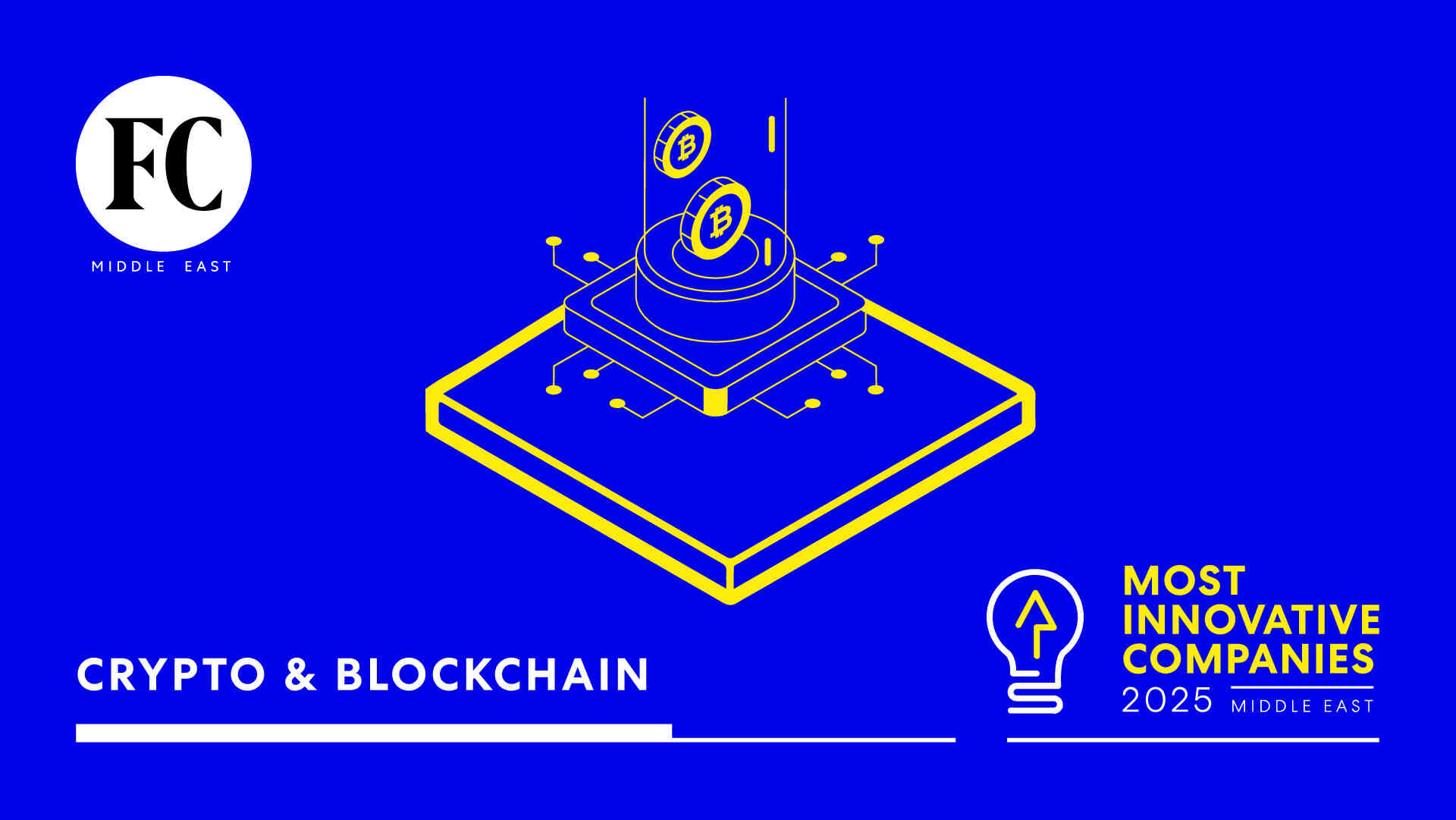 The most innovative company in crypto & blockchain of 2025