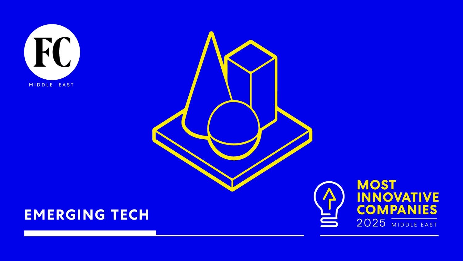 The 2 most innovative companies in emerging tech of 2025