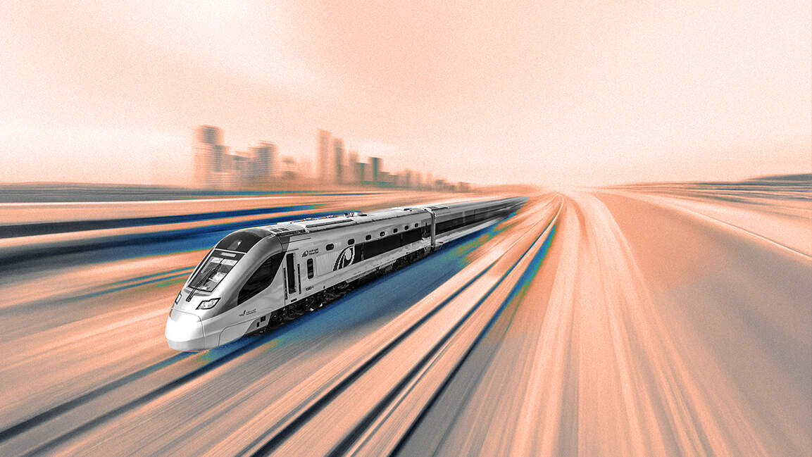 Etihad Rail to launch passenger services in 2026, connecting 11 UAE cities