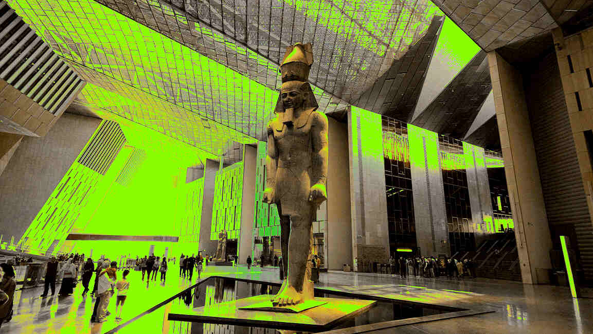 Grand Egyptian Museum recognized as the MENA’s first green museum
