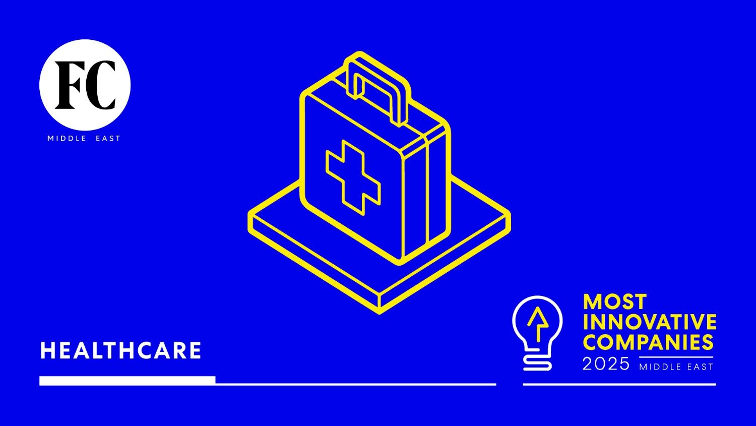 The 3 most innovative companies in healthcare of 2025