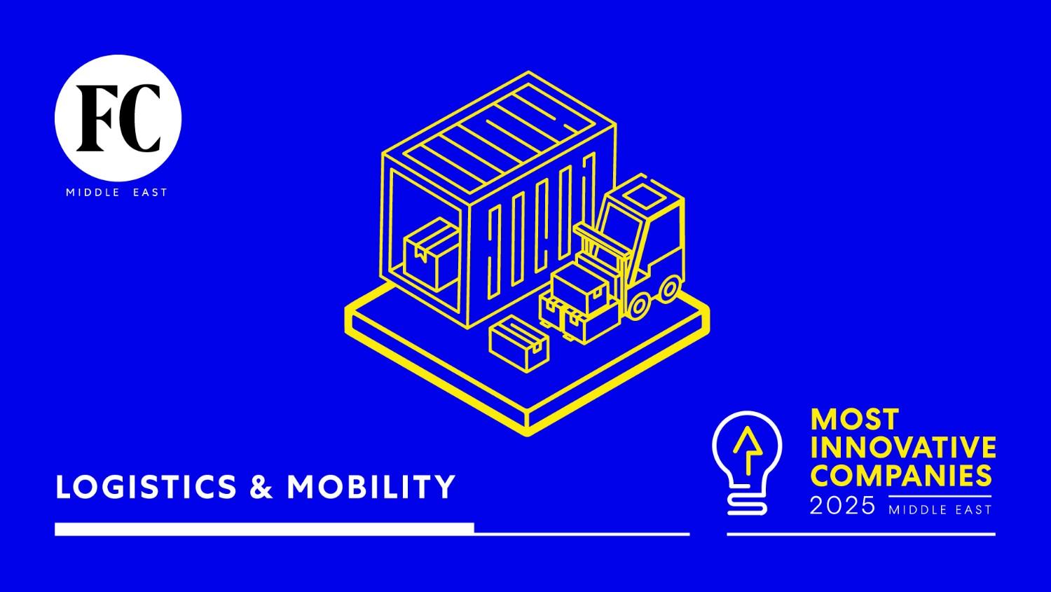 The most innovative company in logistics & mobility of 2025