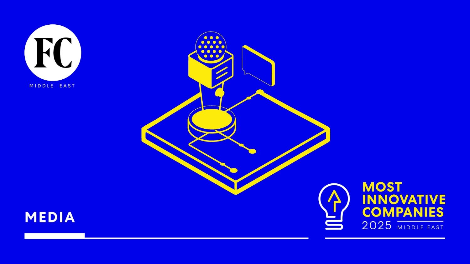 The most innovative company in media of 2025