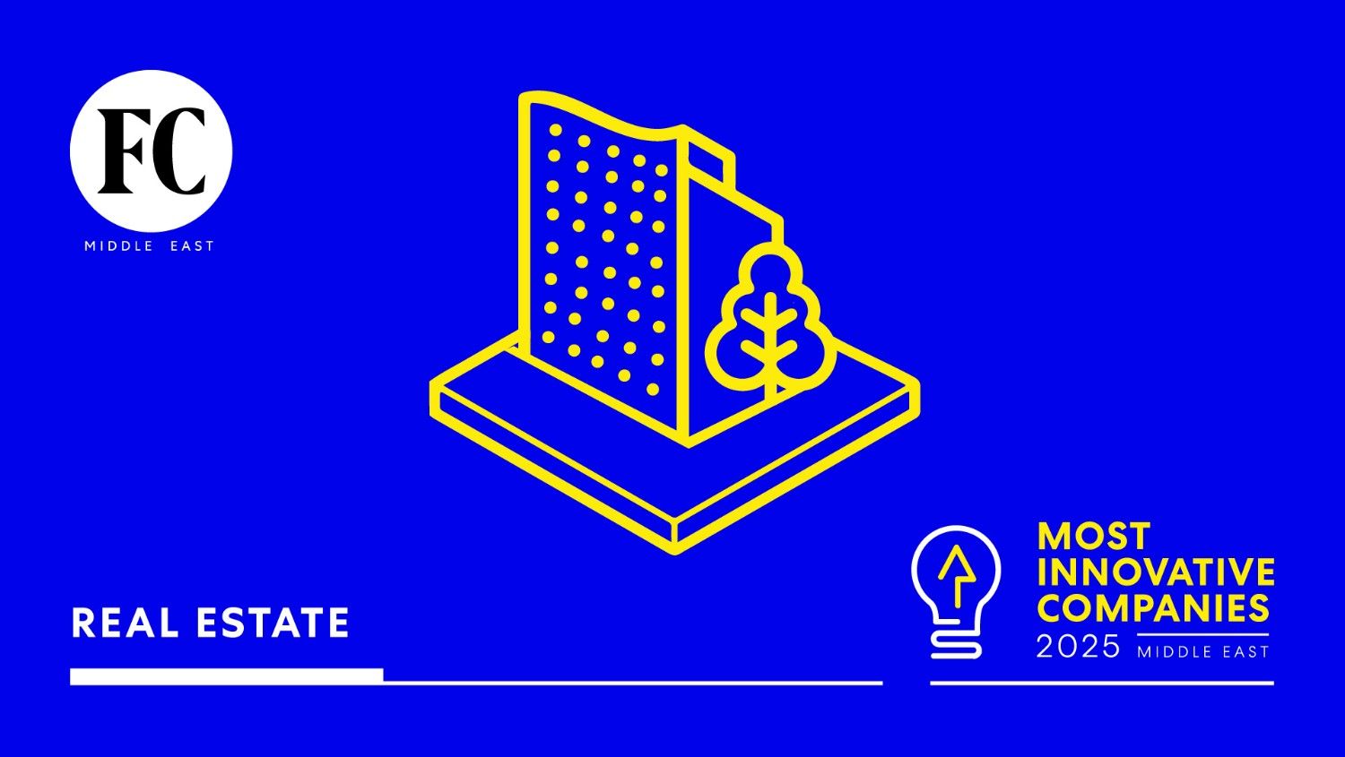 The 2 most innovative companies in real estate of 2025