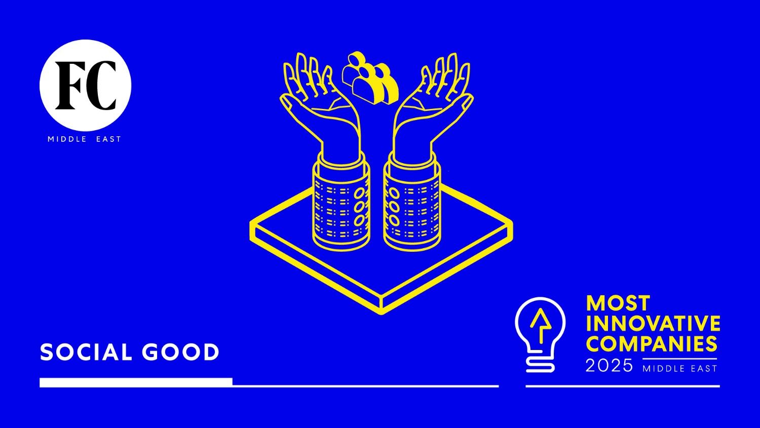 The 2 most innovative companies in social good of 2025