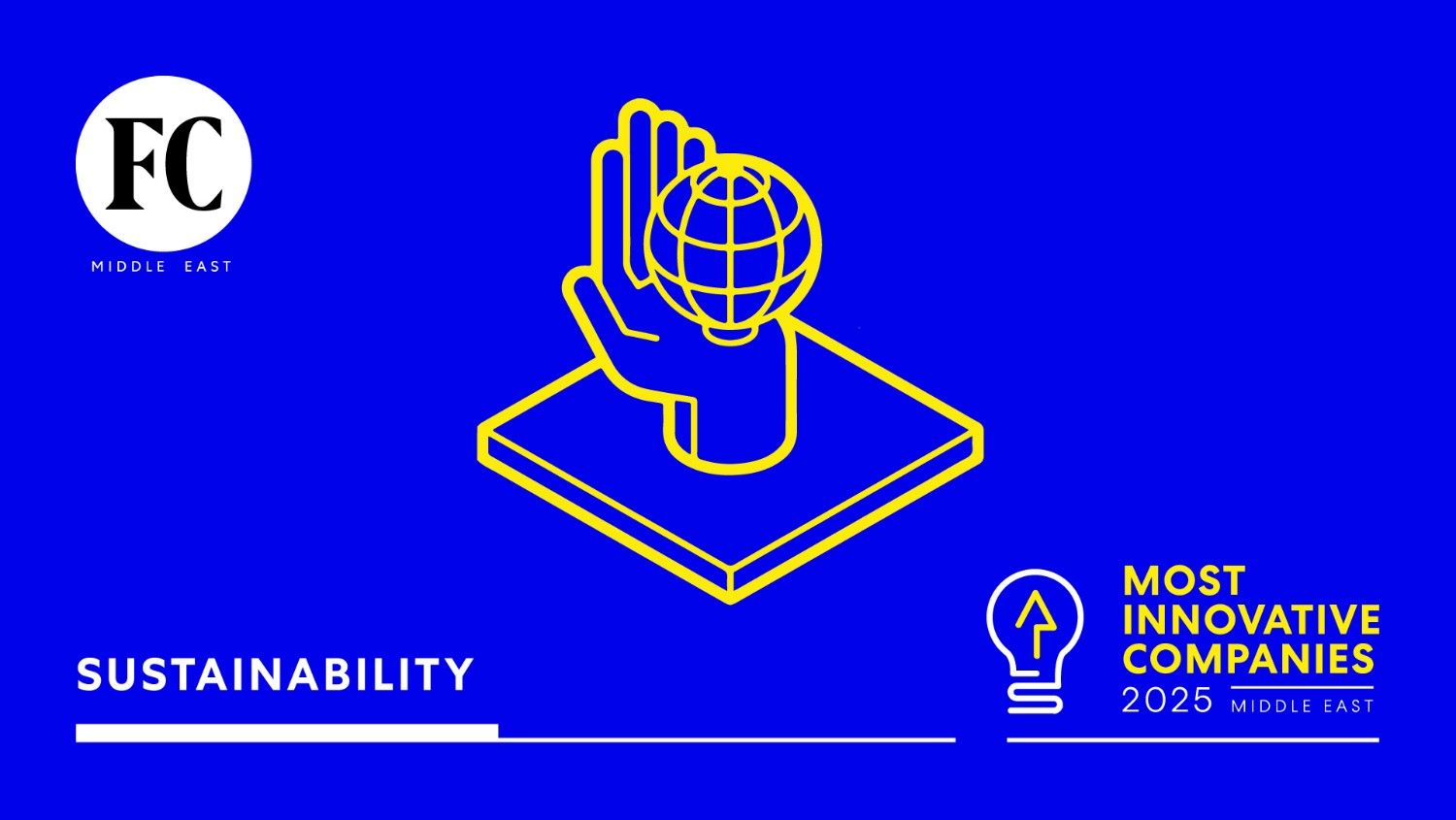 The 2 most innovative companies in sustainability of 2025