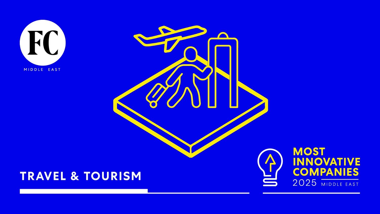 The most innovative company in travel & tourism of 2025