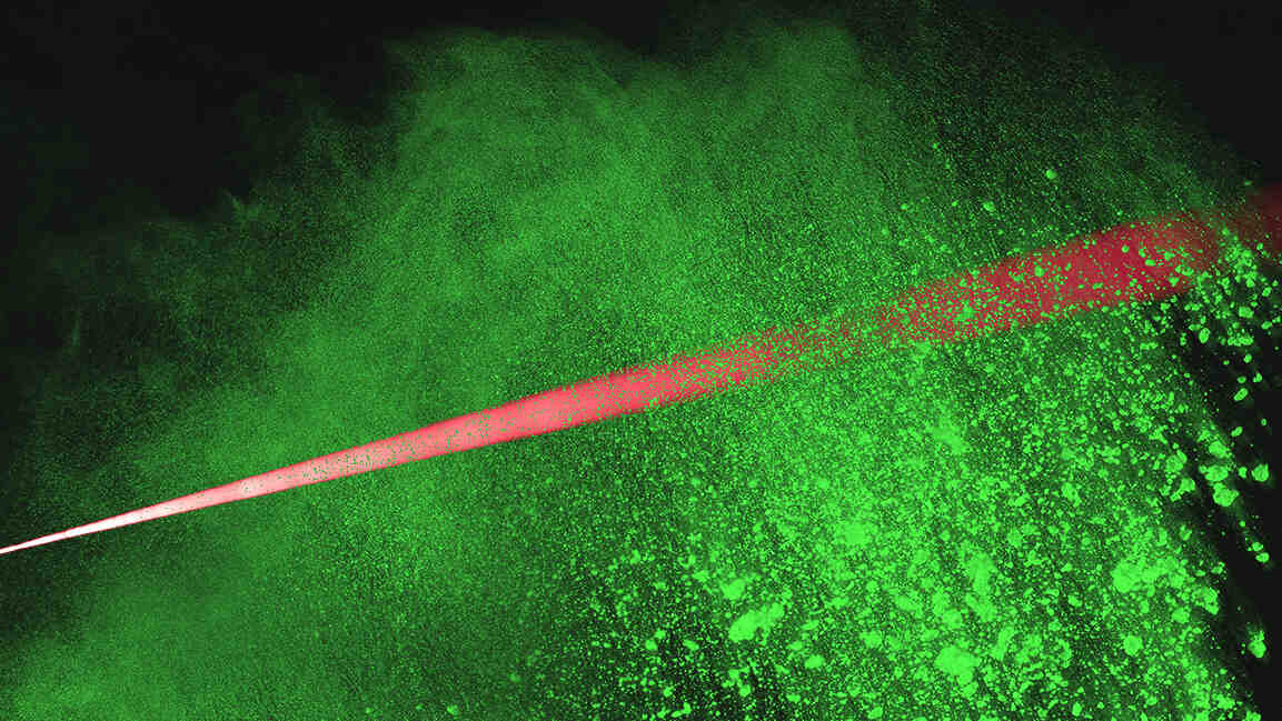 UAE advances rain enhancement With groundbreaking laser technology