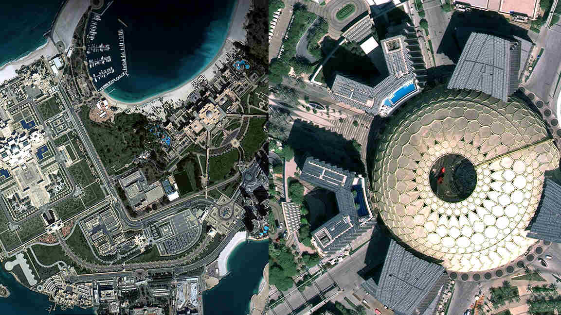 UAE releases first images from MBZ-SAT and Etihad-SAT satellites