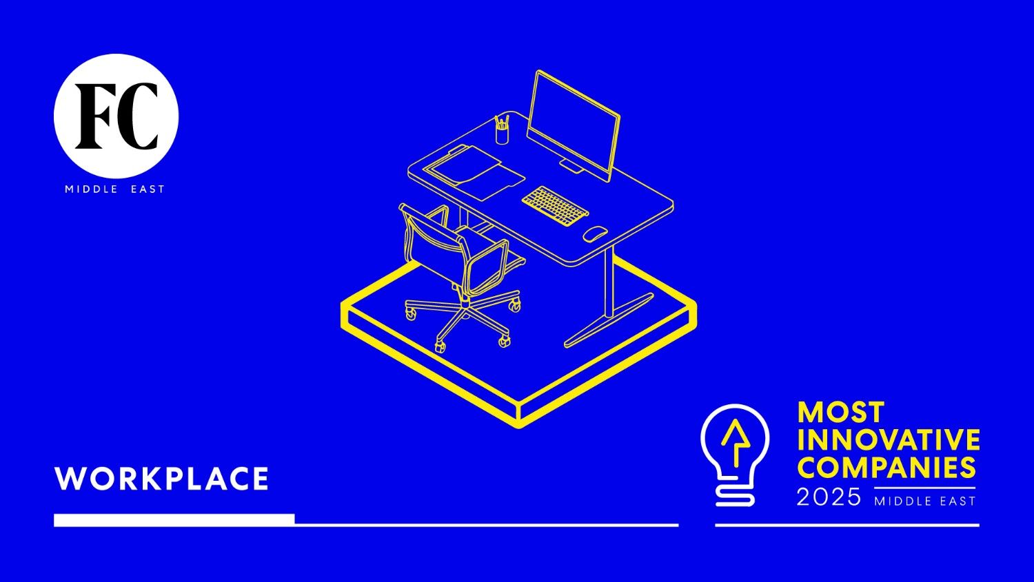 The 4 most innovative companies in workplace of 2025