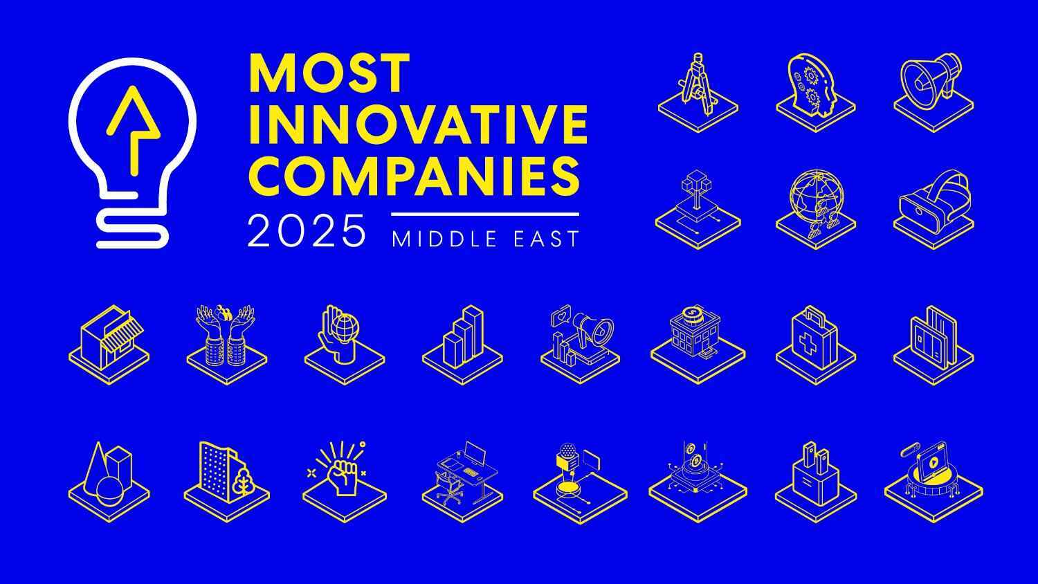 Most Innovative Companies Middle East 2025 | Fast Company Middle East