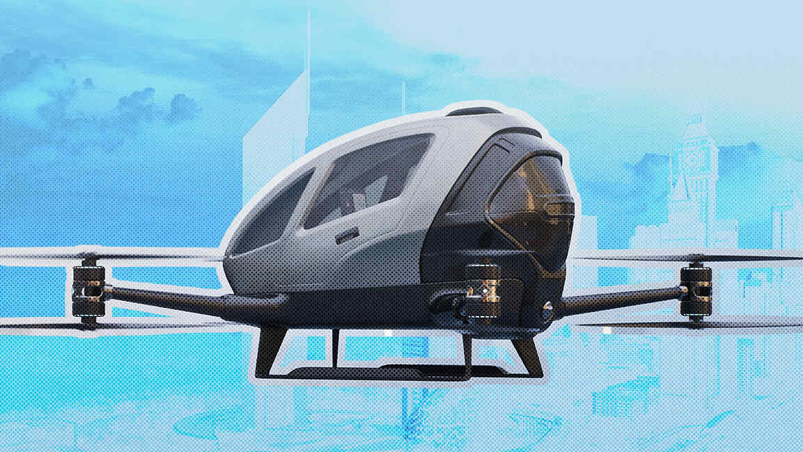 UAE accelerates flying taxi plans as eVTOL certification advances