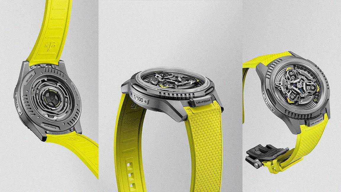 Ulysse Nardin and URWERK unveil first-ever collaborative timepiece