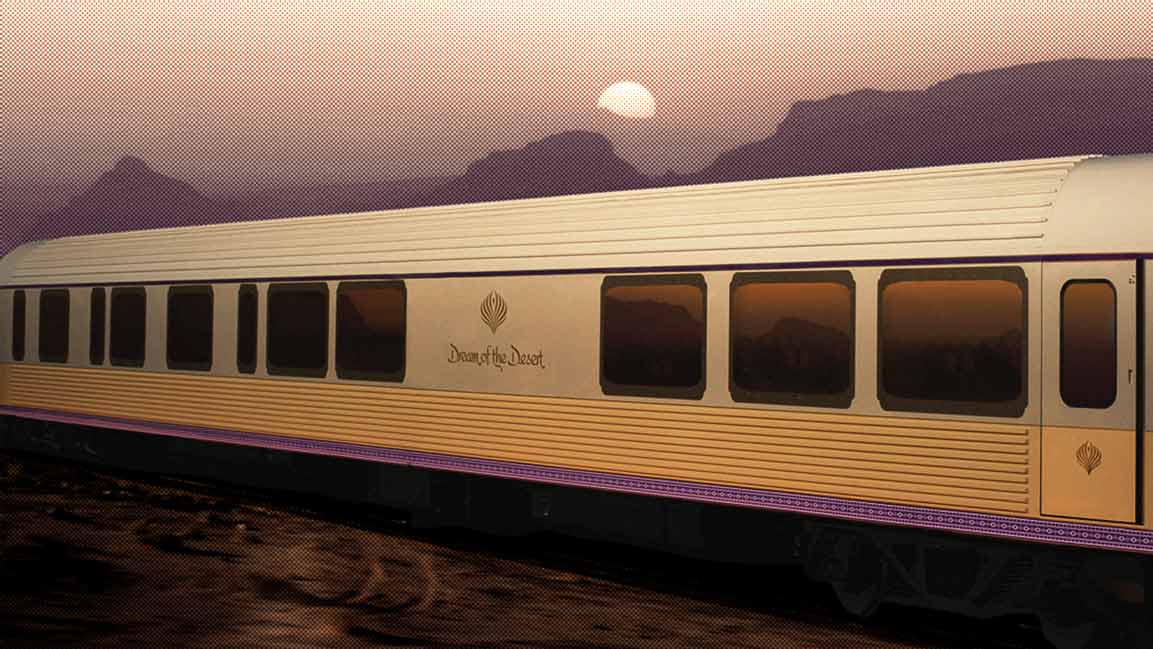 Italy's Arsenale to launch first ultra-luxury train in Saudi Arabia