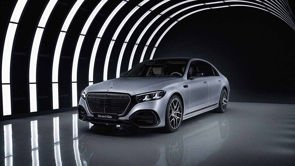 Mercedes-Benz unveils new S-Class with advanced technology and AI integration