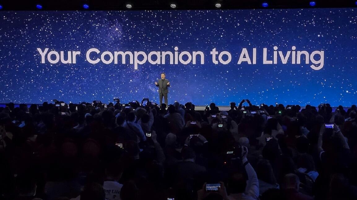 Samsung lays out AI-first product strategy at CES 2026