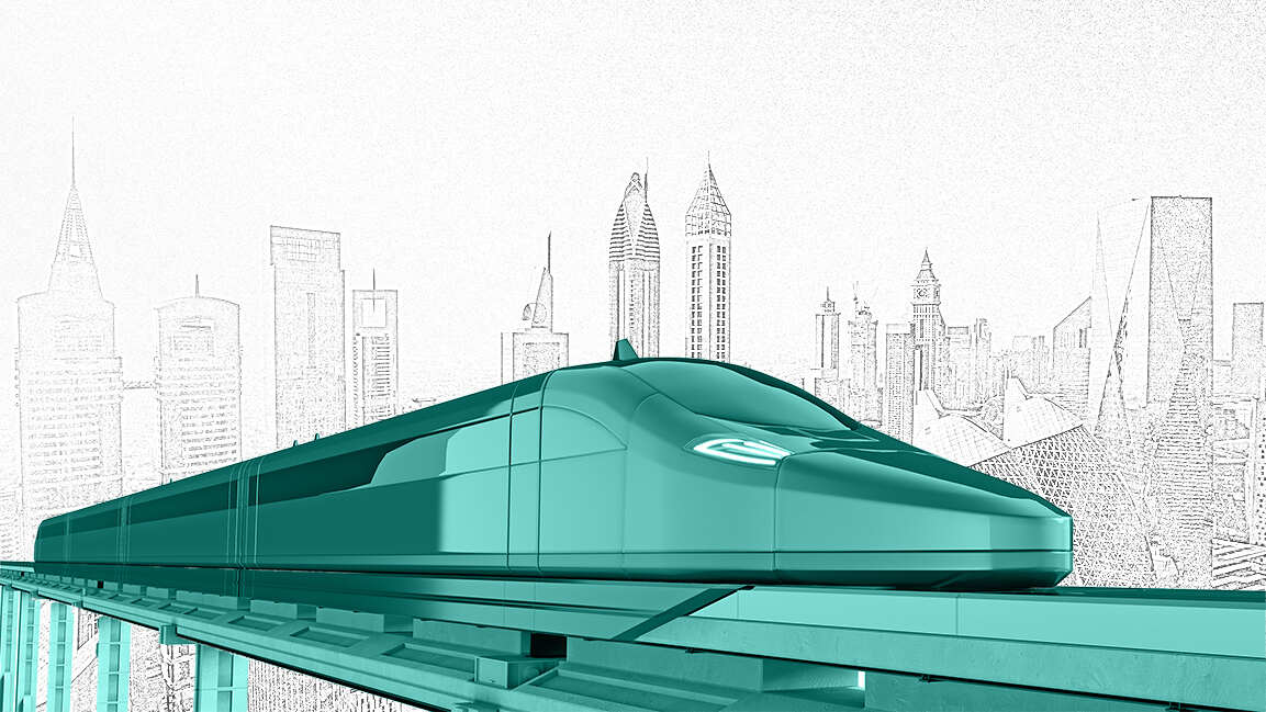 UAE breaks ground on frictionless rail with first maglev trial