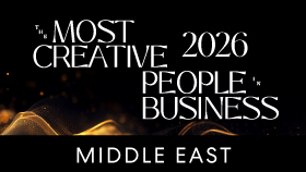 MOST CREATIVE PEOPLE IN BUSINESS