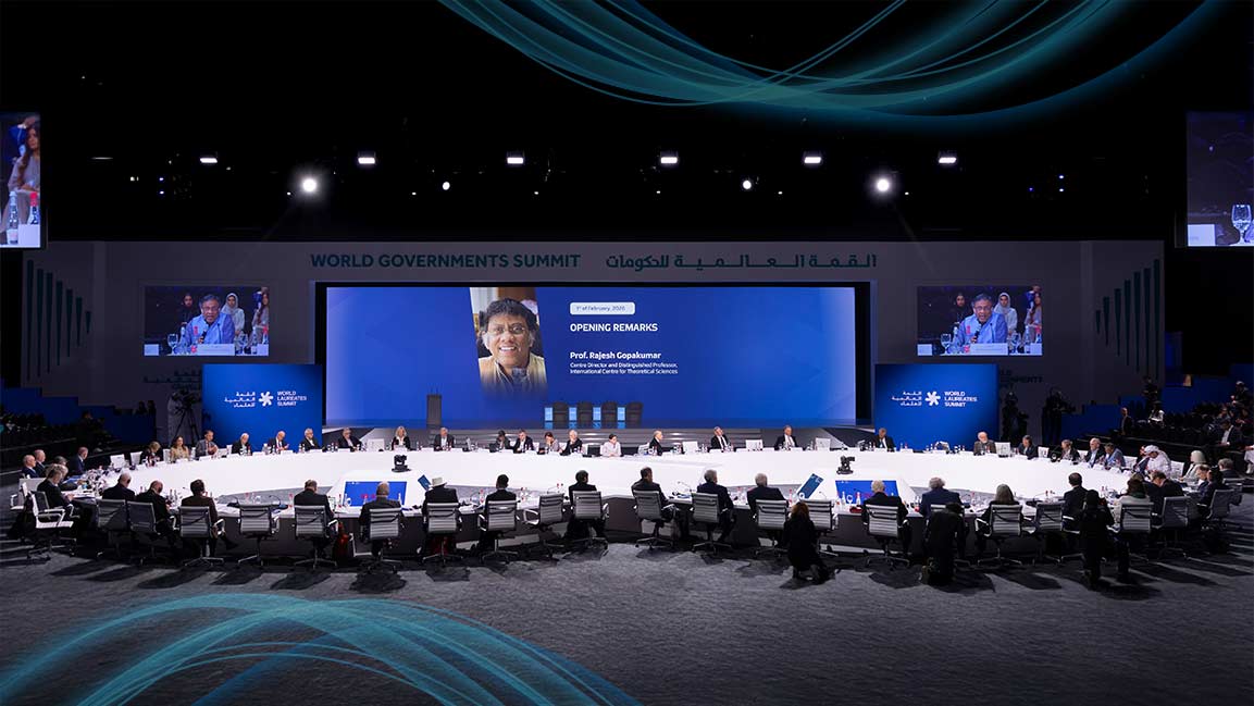 World Laureates Summit 2026 opens in Dubai, bringing together leading global scientists