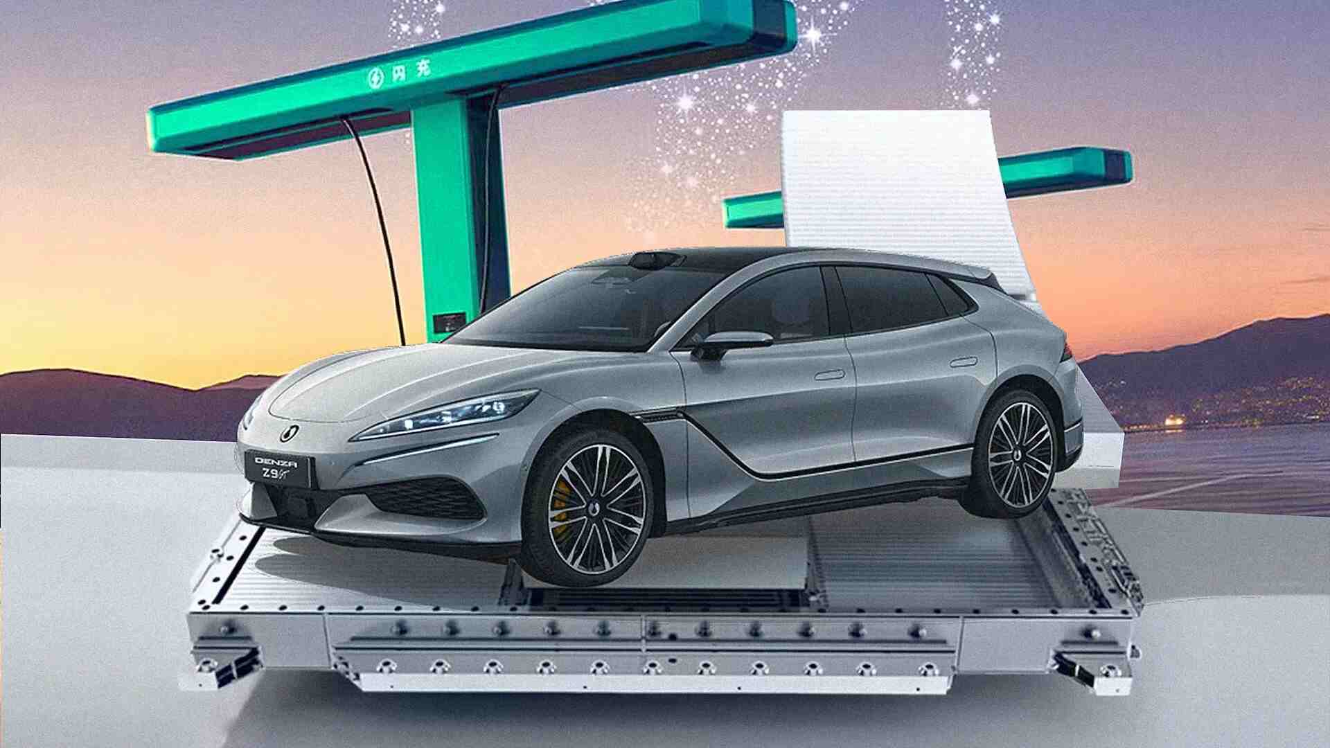 BYD just killed your EV argument with a battery that competes with gas engines