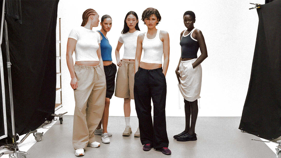 Zendaya and On launch co-created range with cinematic campaign