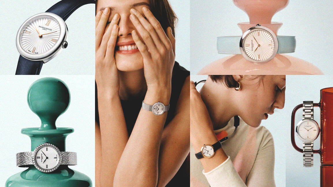 Baume & Mercier unveils new Joia and Riviera 73 collections