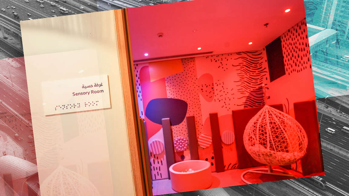 Dubai RTA launches sensory rooms to support passengers with autism