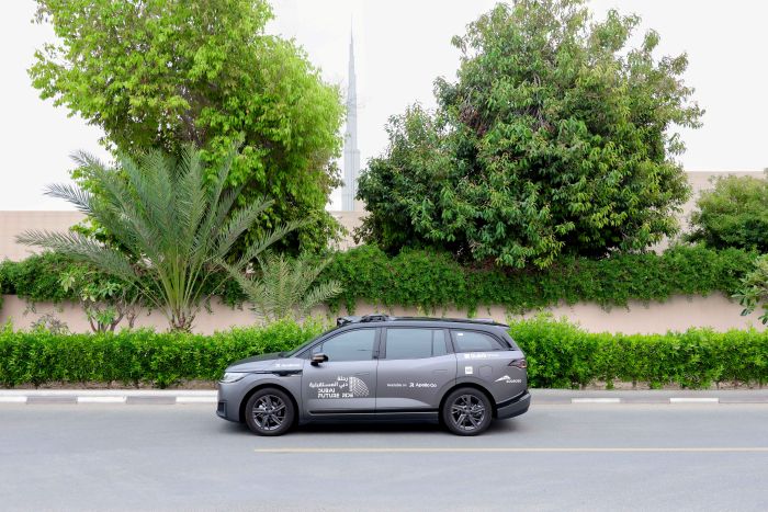 Dubai accelerates autonomous future with Apollo Go driverless taxi rollout