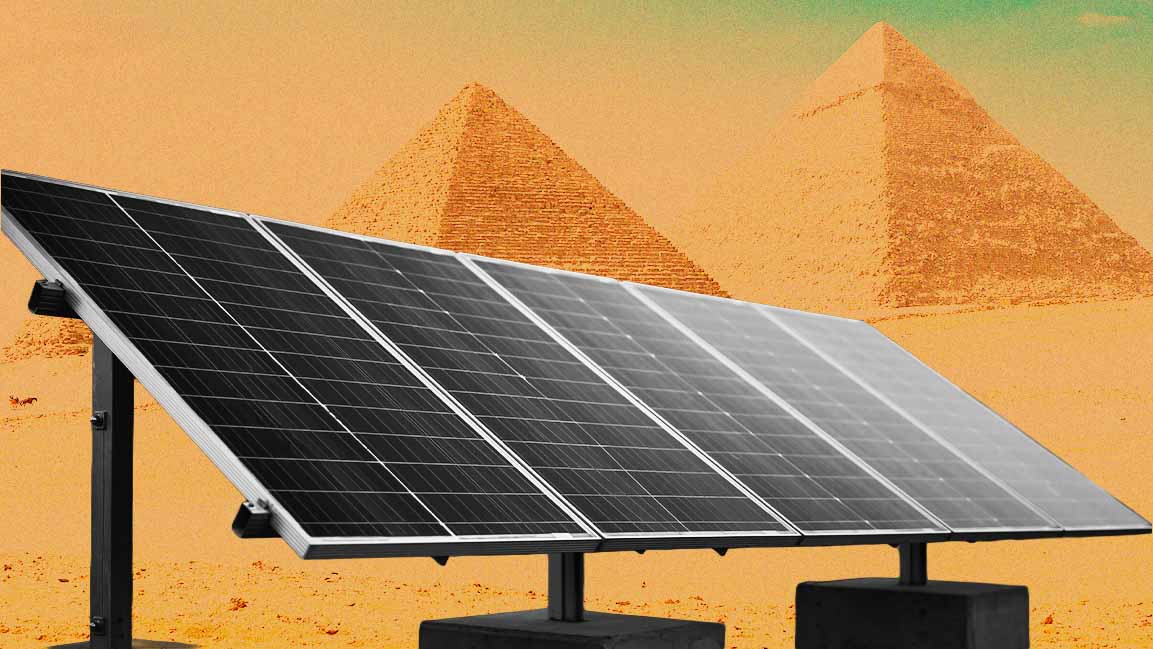 Egypt brings forward renewable energy target to 45% by 2028