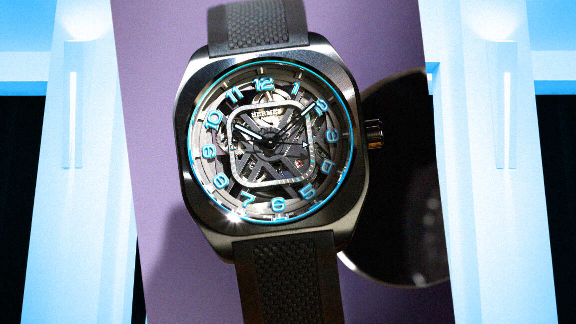 Hermès highlights skeletonized watchmaking across 2026 releases