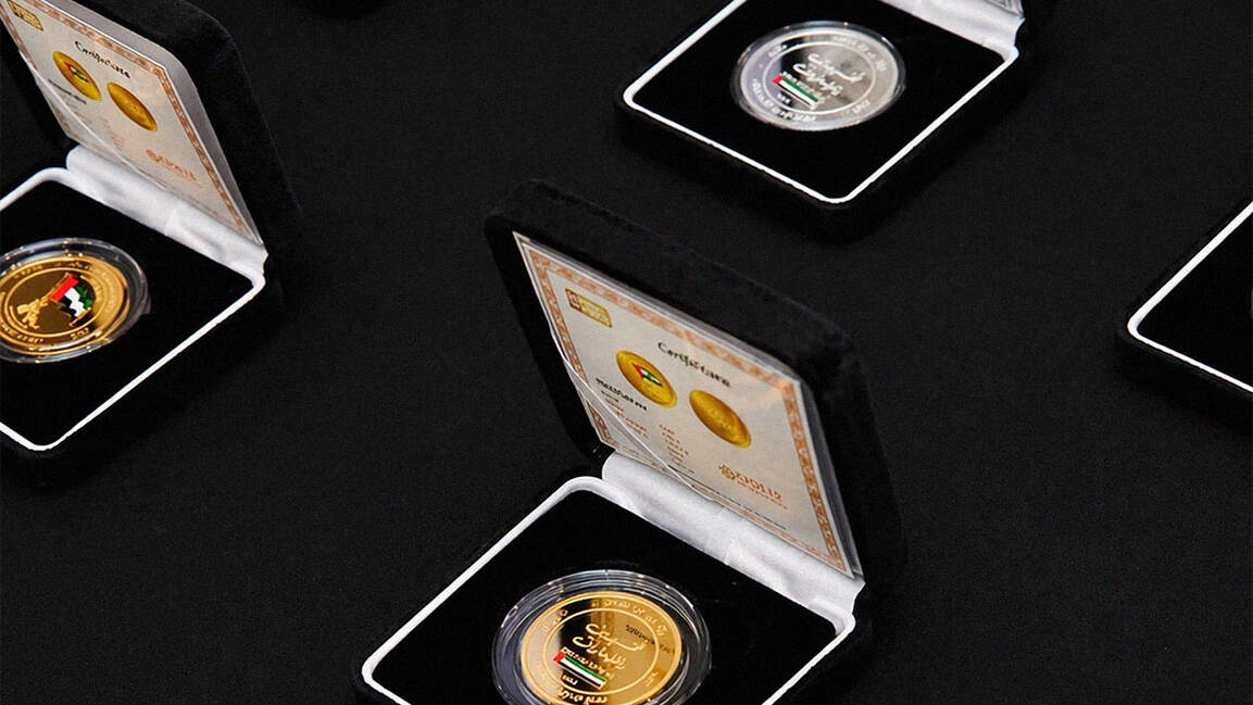 Limited-edition “Proud of UAE” coins unveiled in partnership with Dubai Gold District