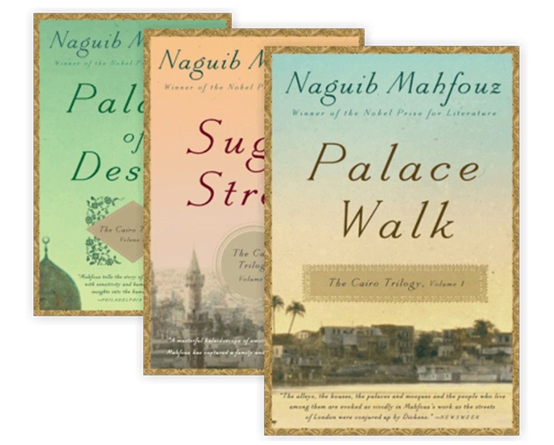 The Cairo Trilogy by Naguib Mahfouz