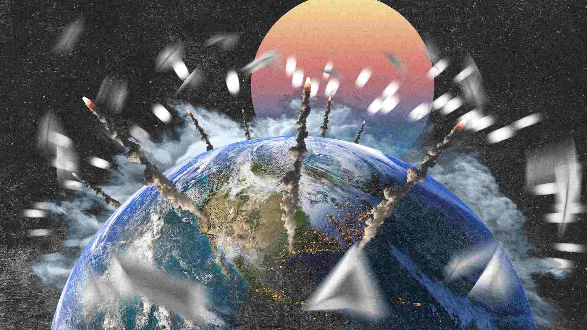 The environmental cost of putting data centers in space