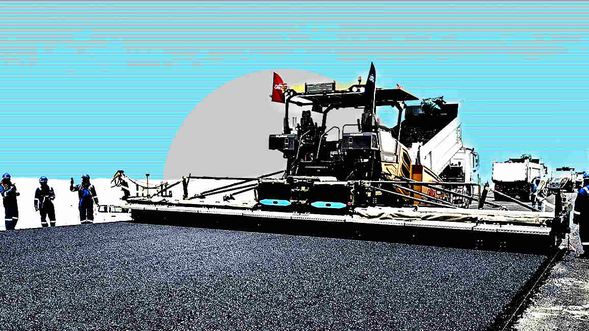 Oman launches nation’s first AI-powered autonomous asphalt paving technology