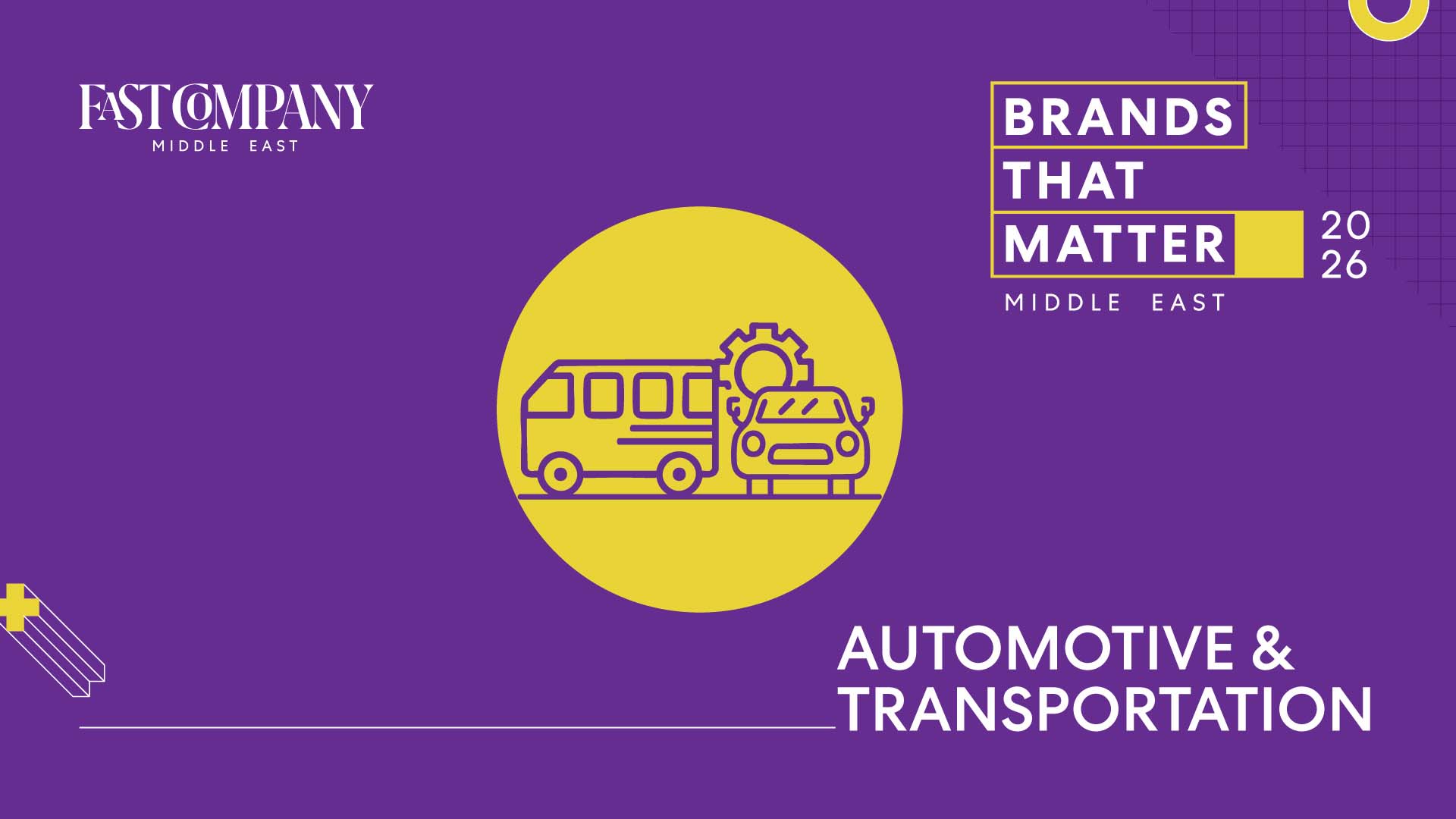 The brand that matters in automotive & transportation in 2026