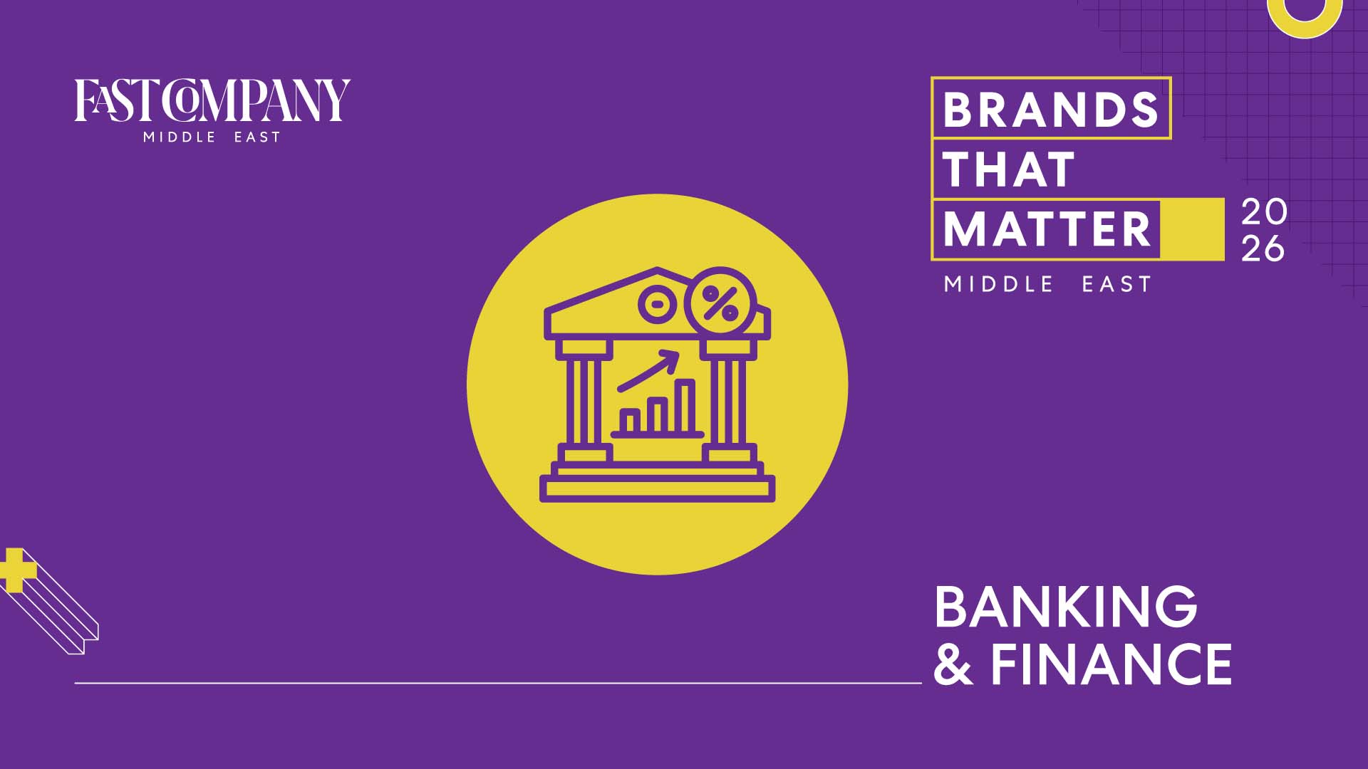 The brand that matters in banking & finance in 2026