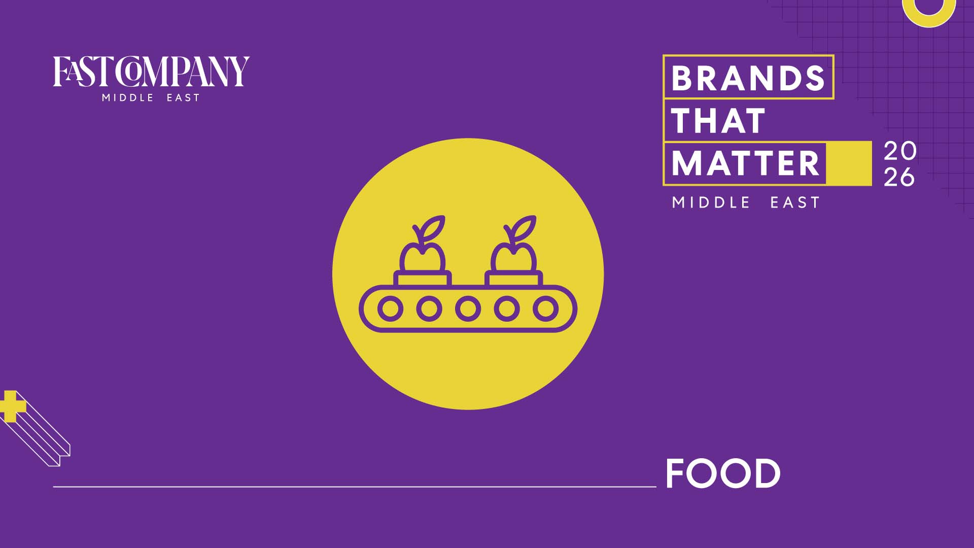 The brand that matters in food in 2026