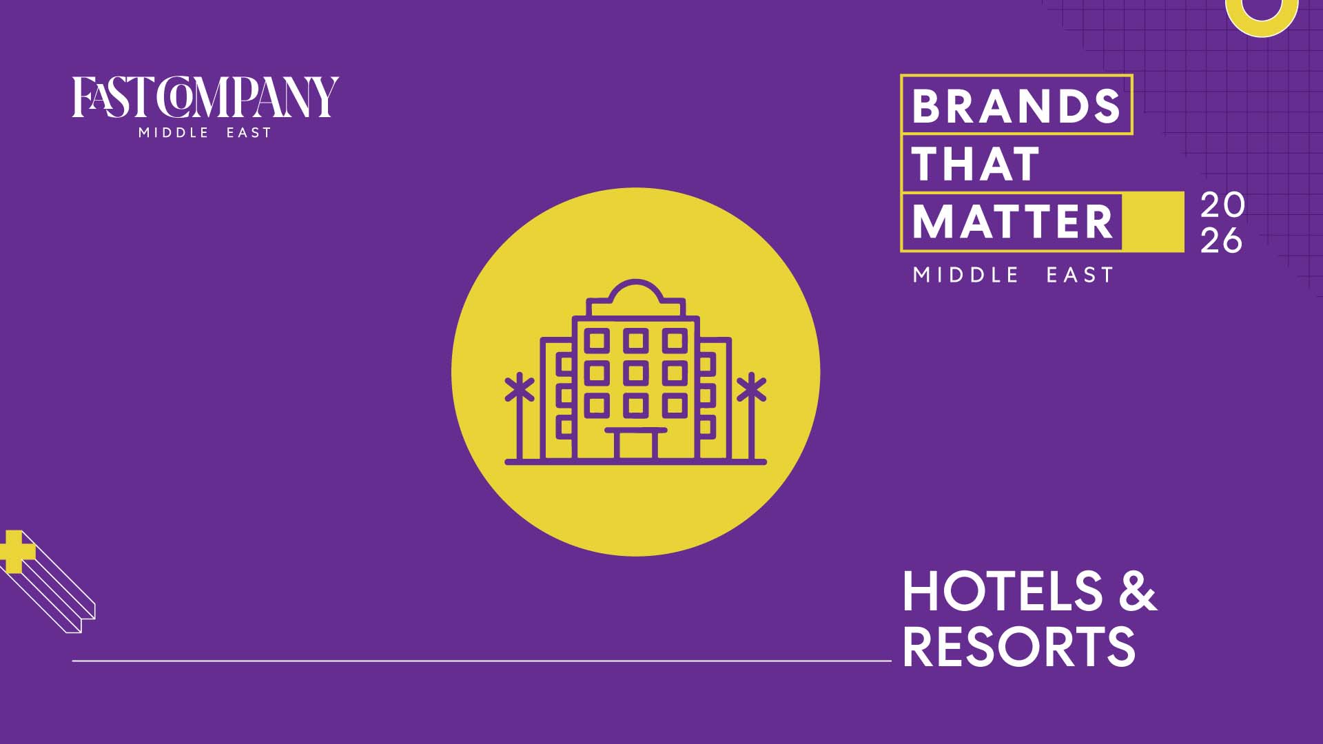 The brand that matters in hotels & resorts in 2026