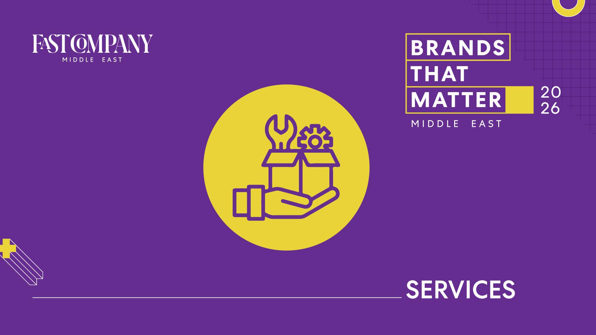 The brand that matters in services in 2026