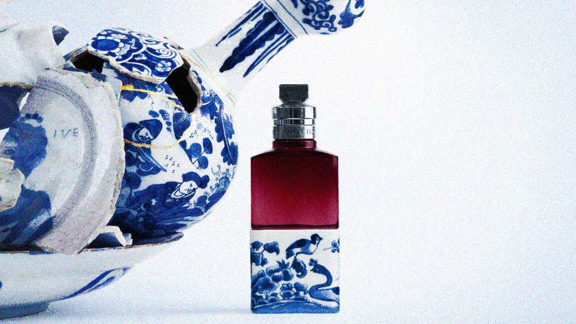Dries Van Noten unveils limited-edition Soie Malaquais fragrance bottle