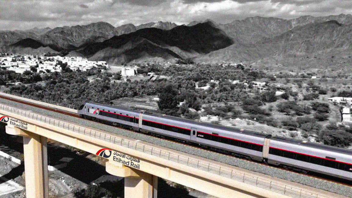Etihad Rail to launch Abu Dhabi–Fujairah passenger service on June 30