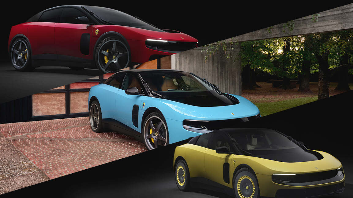 Ferrari unveils Luce, its first fully electric vehicle