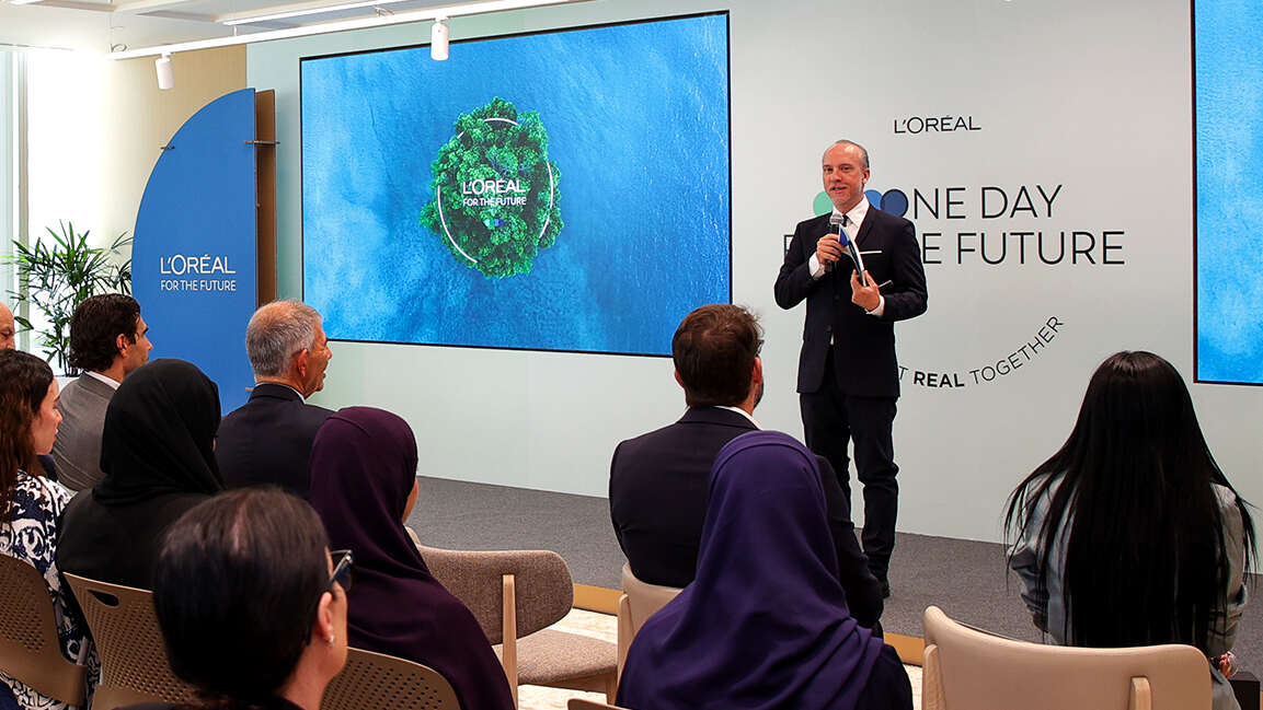 L’Oréal Middle East signs UAE climate pledge, expands sustainability initiatives