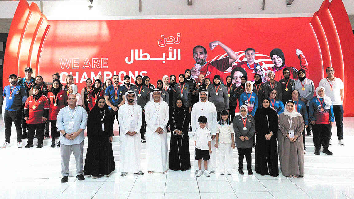 Special Olympics UAE reveals UAE Games 2026 program and partners