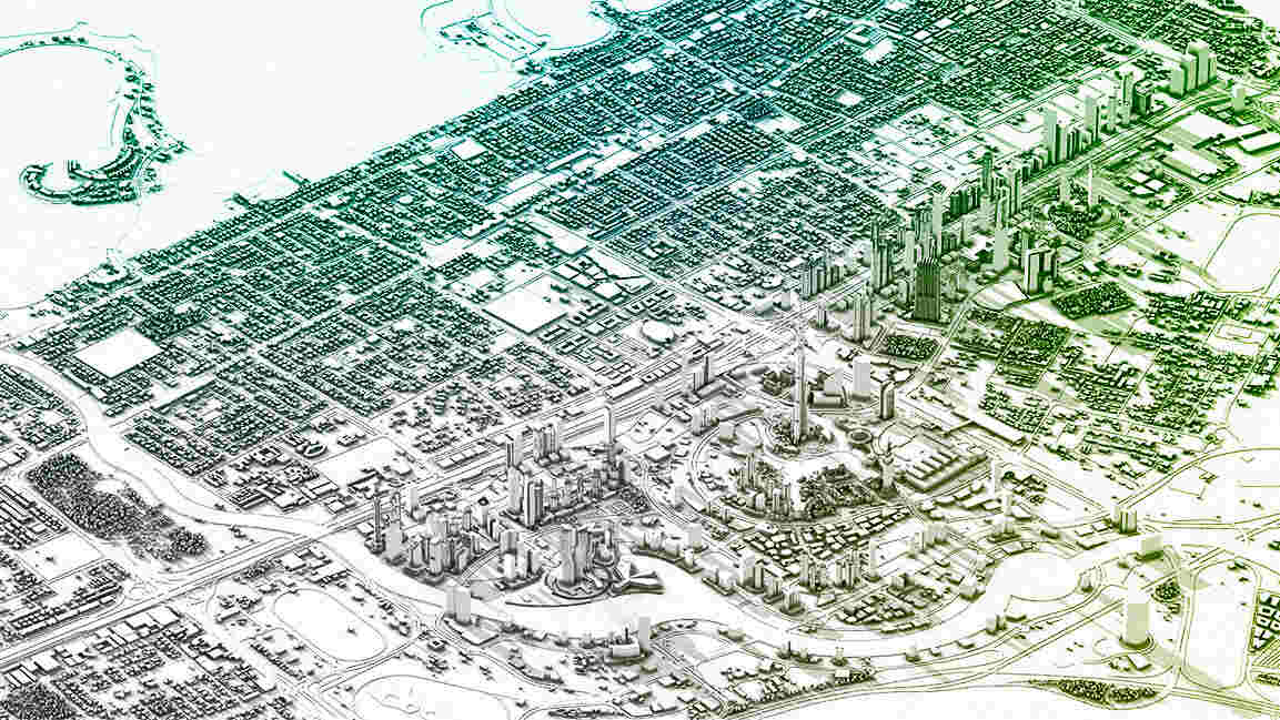 Dubai launches AI-powered digital twin with 195,000 3D buildings 
