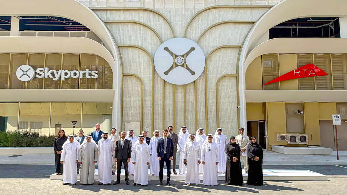 Dubai’s first commercial air taxi vertiport receives regulatory approval