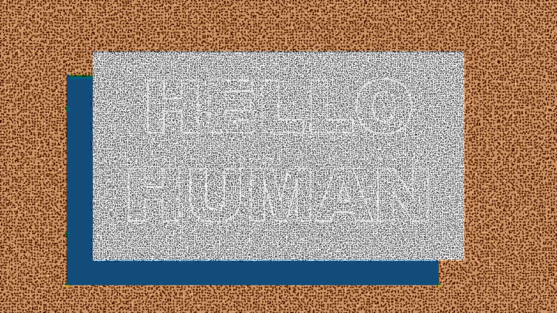 This anti-AI font was made with AI