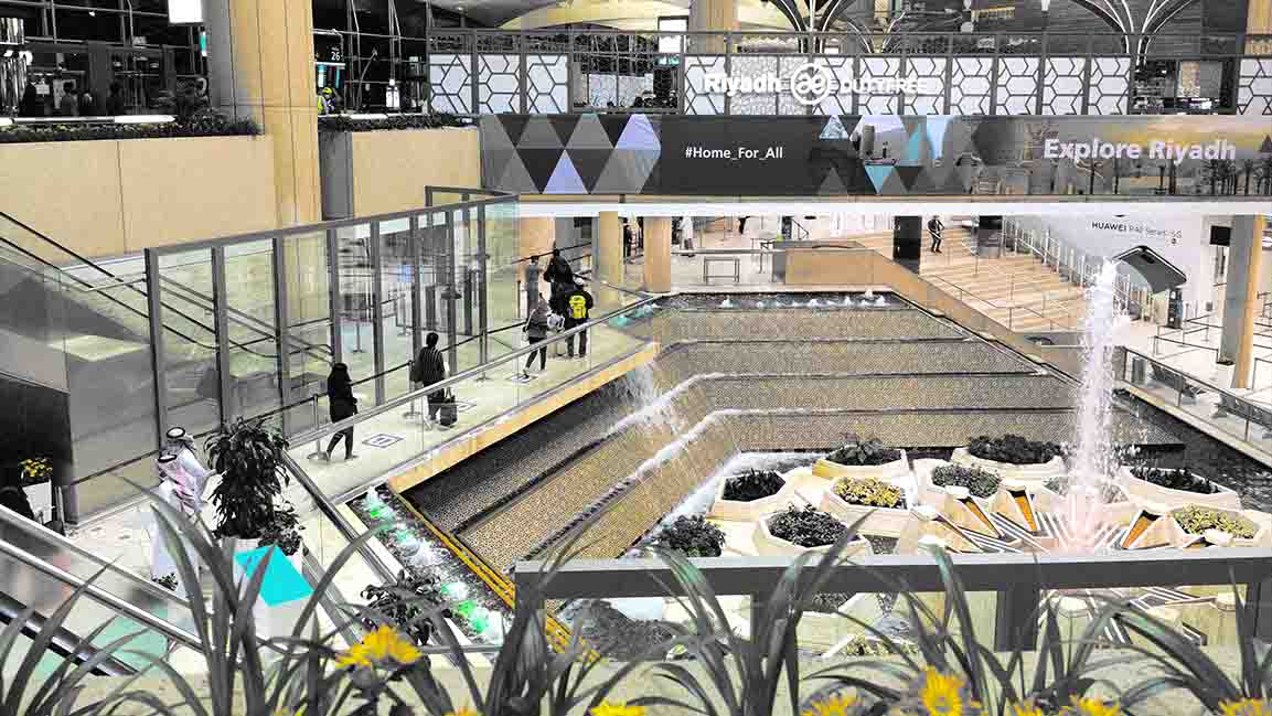 Riyadh’s King Khalid International Airport launches ‘Silent Airport’ initiative
