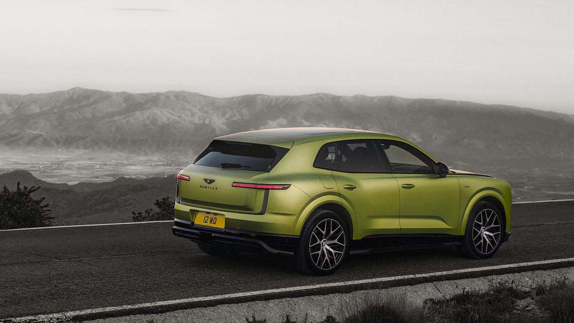 Bentley unveils new Torcal SUV with redesigned styling and cabin technology